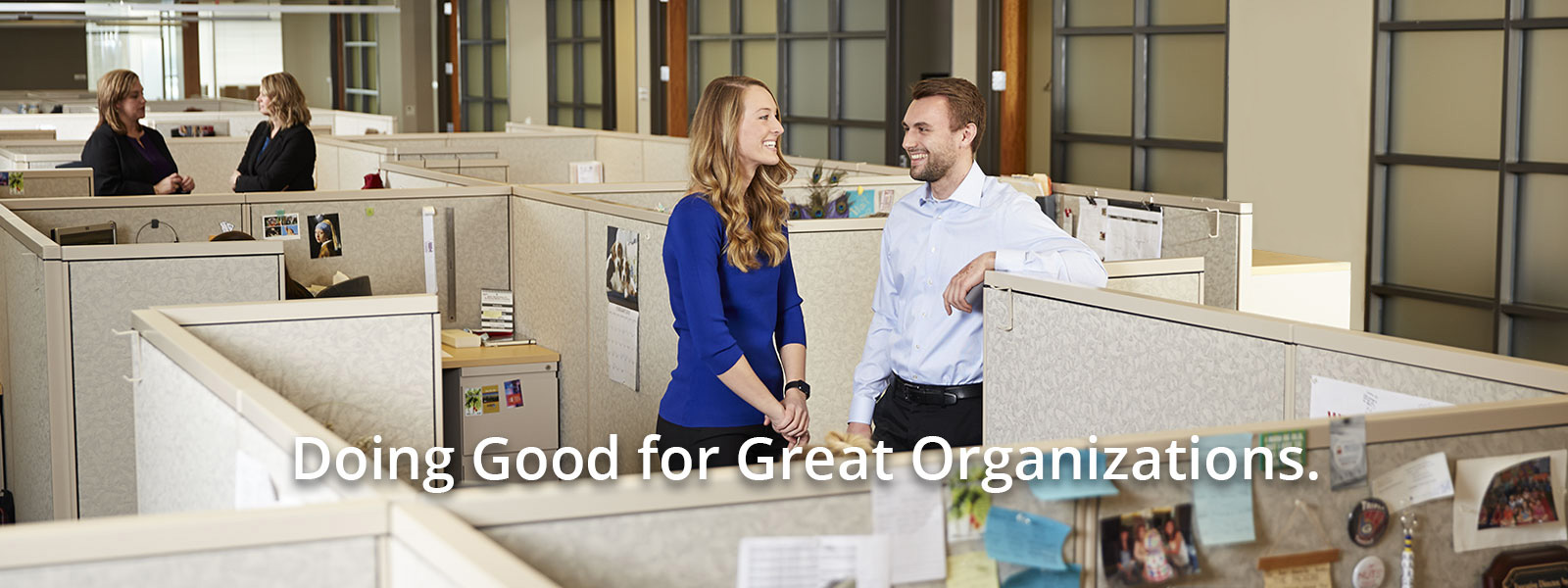 Doing Good for Great Organizations.